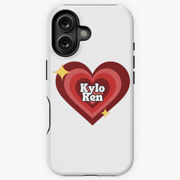Vista previa del artículo con la obra «Kylo Rojo», diseñado y vendido por The Dorkerie.