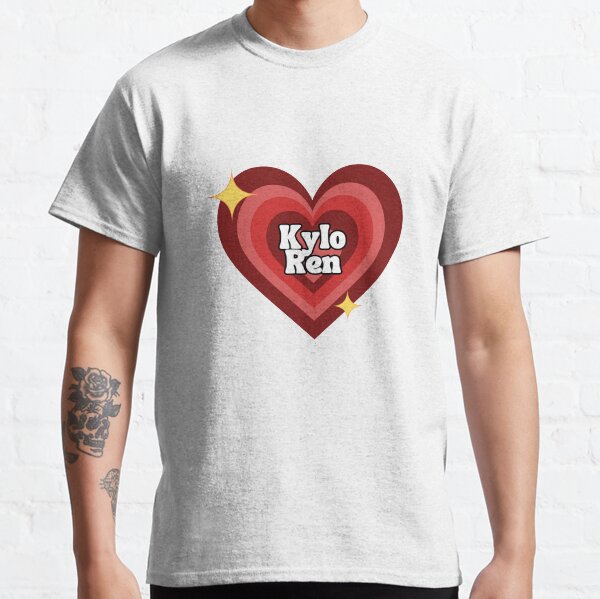 Vista previa del artículo con la obra «Kylo Rojo», diseñado y vendido por The Dorkerie.