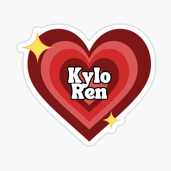 Aperçu de l'œuvre Kylo Red créée et vendue par The Dorkerie.