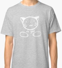 Hustle Cat- Oh You ~ Avery Grey PJ Shirt Classic T-Shirt