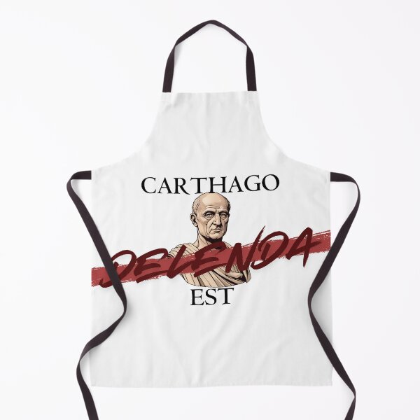 Item preview, Roman Republic Punic Wars Carthago Delenda Est designed and sold by Toga & Tonic.