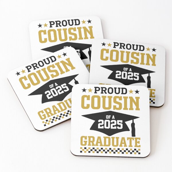 Item preview, Proud Cousin of a 2025 Graduate designed and sold by Designx99Shirt.