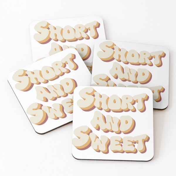 Item preview, Short and Sweet designed and sold by PlumTreeDesign.