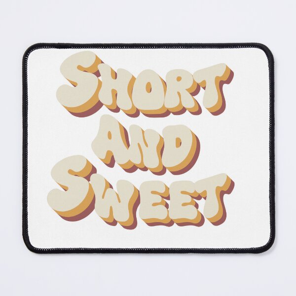 Item preview, Short and Sweet designed and sold by PlumTreeDesign.