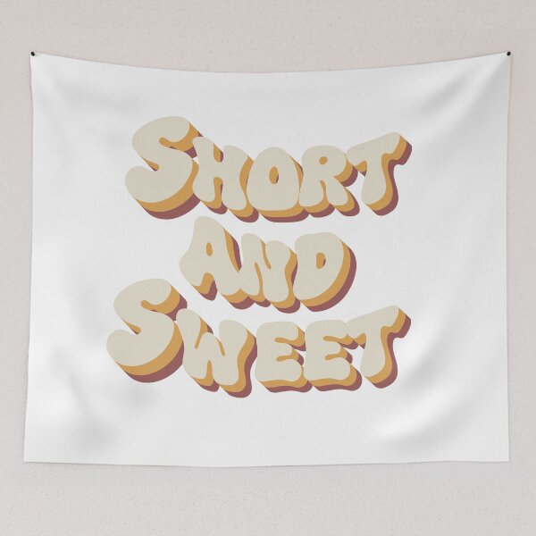 Item preview, Short and Sweet designed and sold by PlumTreeDesign.
