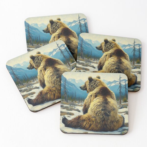 Item preview, Grizzly Art #44 | Grizzly Lovers designed and sold by ksgraphics222.
