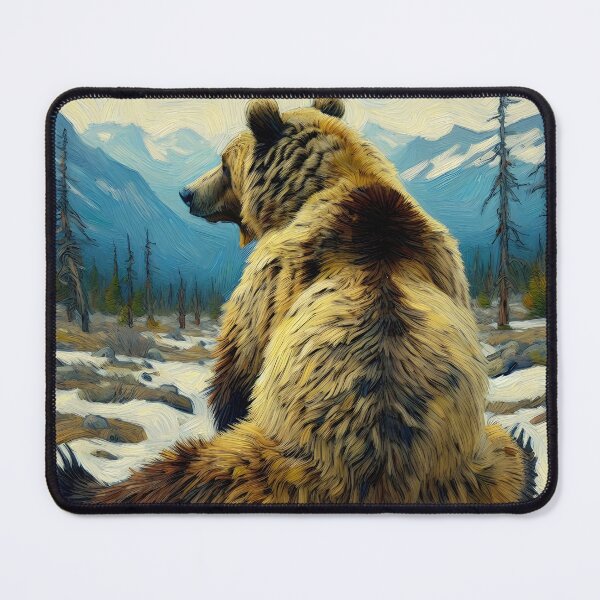 Item preview, Grizzly Art #44 | Grizzly Lovers designed and sold by ksgraphics222.