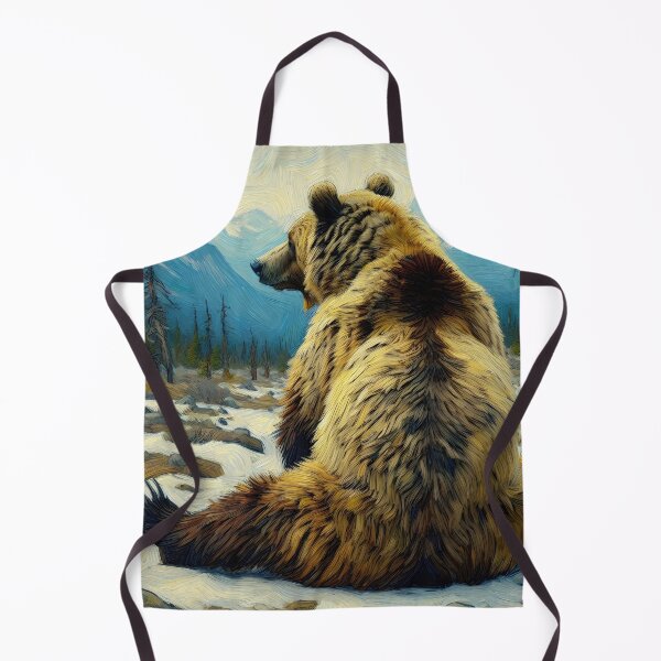 Artikelvorschau, Grizzly-Kunst Nr. 44 | Grizzly-Liebhaber entworfen und verkauft von ksgraphics222.