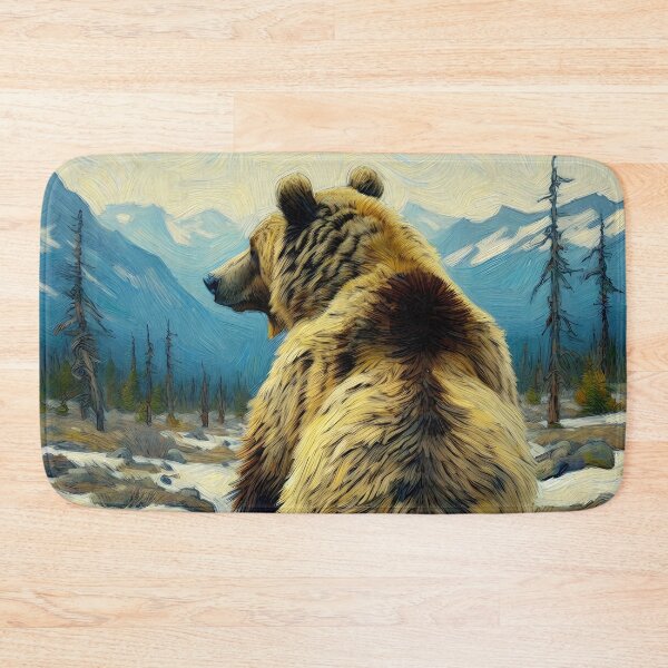 Item preview, Grizzly Art #44 | Grizzly Lovers designed and sold by ksgraphics222.