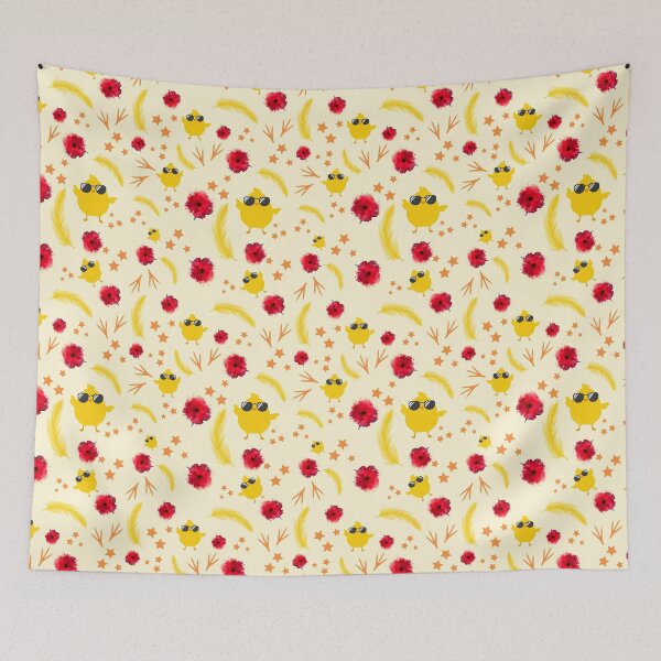 Item preview, Cool Chick Pattern designed and sold by LaurenPatrick.