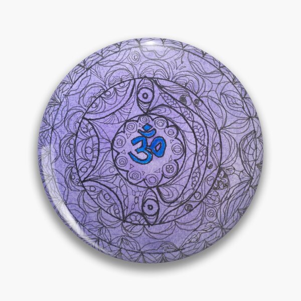 Item preview, Ajna Mandala designed and sold by CatyLouArtStudios.