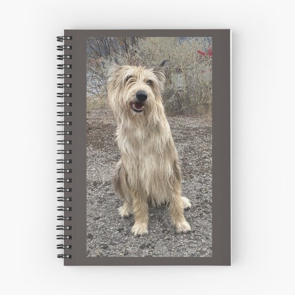 Item preview, Berger Picard dog designed and sold by Marcia and Ron Stacy Studios.