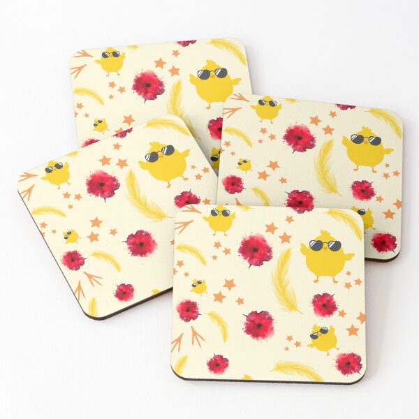 Item preview, Cool Chick Pattern designed and sold by LaurenPatrick.