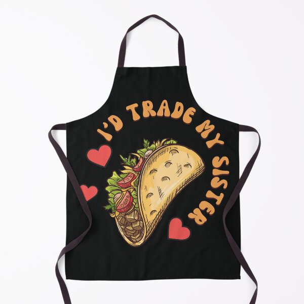 Item preview, Sibling Humor & Taco Love Art designed and sold by Zakrytos ★★★★★.