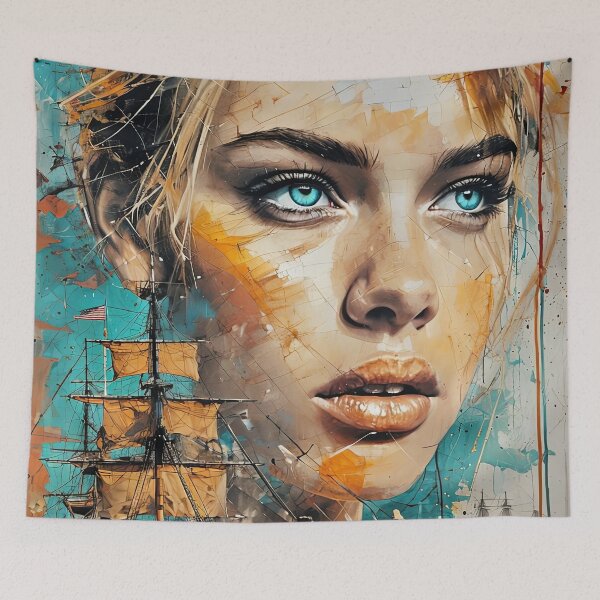 Item preview, Blondie en el puerto designed and sold by filusattila.