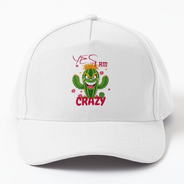Vista previa del artículo con la obra «Cactus loco.», diseñado y vendido por PenRosePlanet.