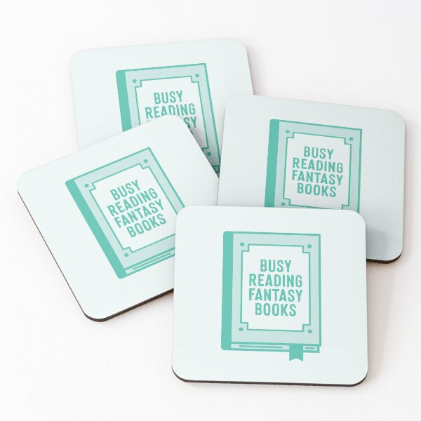 Item preview, I'm Busy Reading Fantasy Books  designed and sold by katreadsitshop.