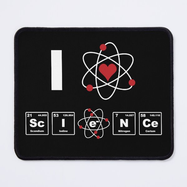 Item preview, I Love Science periodic table elements designed and sold by FABulousStudio.