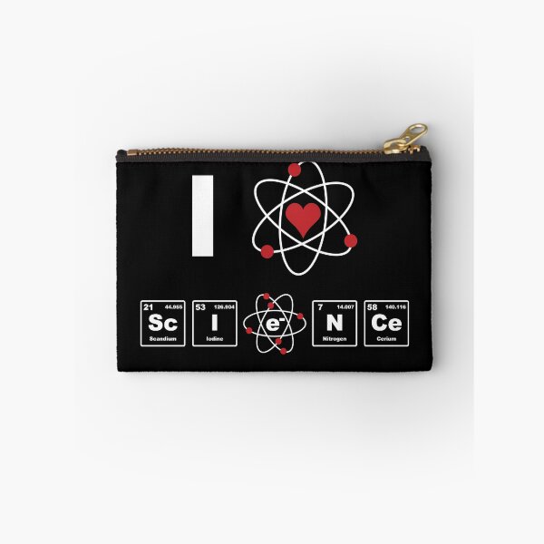 Item preview, I Love Science periodic table elements designed and sold by FABulousStudio.