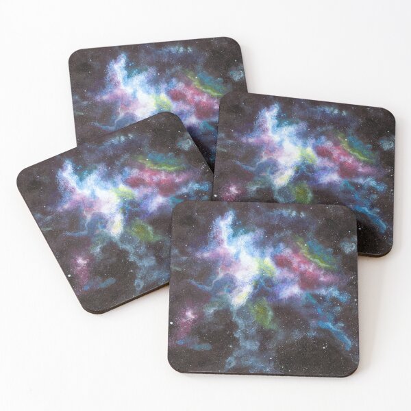 Item preview, Fallen Hero Galaxy in Acrylic (Warm) designed and sold by BLAAAAASK.