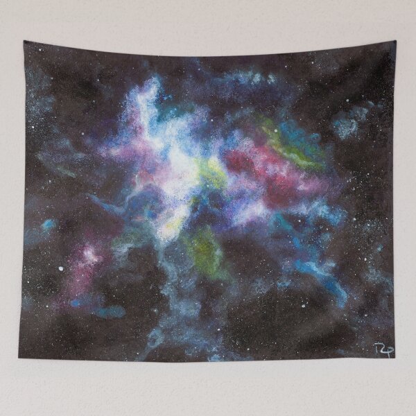 Item preview, Fallen Hero Galaxy in Acrylic (Warm) designed and sold by BLAAAAASK.
