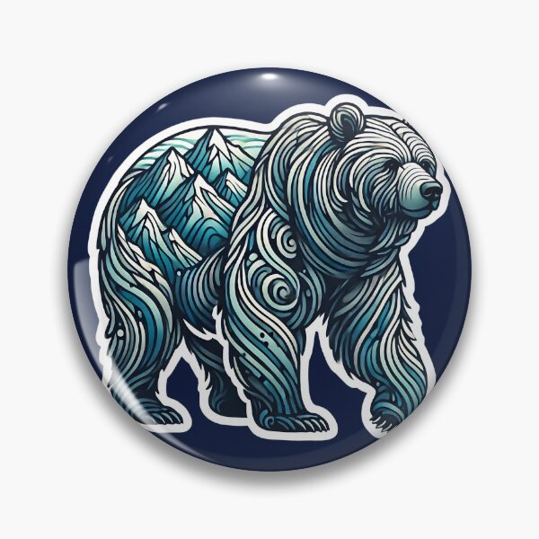 Item preview, Grizzly Art #45 | Grizzly Lovers designed and sold by ksgraphics222.