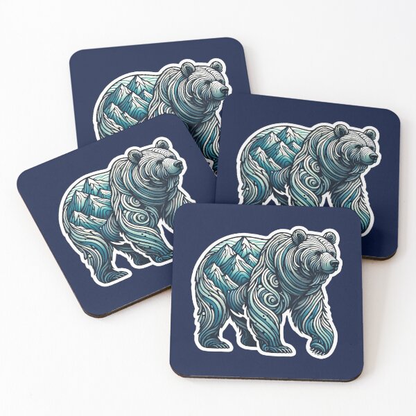 Item preview, Grizzly Art #45 | Grizzly Lovers designed and sold by ksgraphics222.