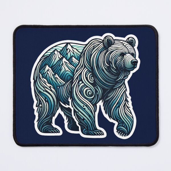Item preview, Grizzly Art #45 | Grizzly Lovers designed and sold by ksgraphics222.