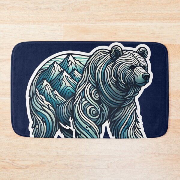 Item preview, Grizzly Art #45 | Grizzly Lovers designed and sold by ksgraphics222.