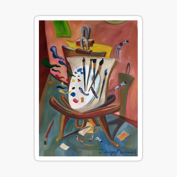 Item preview, Painter's easel designed and sold by Diego Manuel Rodriguez.