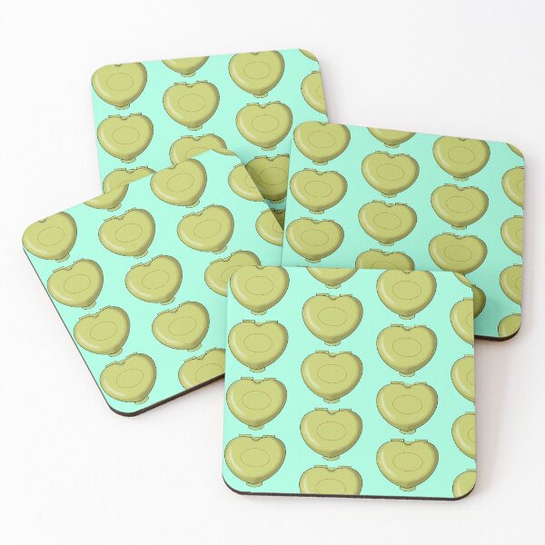 Item preview, 90s mini playset green heart designed and sold by Jmablesonart.