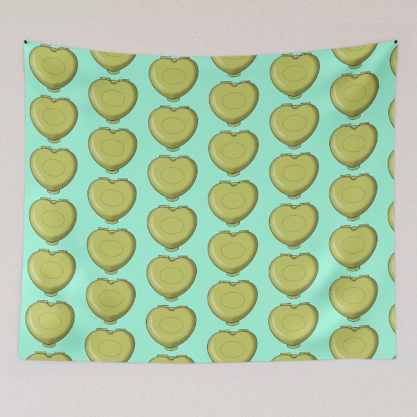 Item preview, 90s mini playset green heart designed and sold by Jmablesonart.