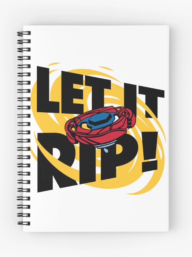 Thumbnail 1 of 3, Journal, Let it Rip designed and sold by OddityDesign.
