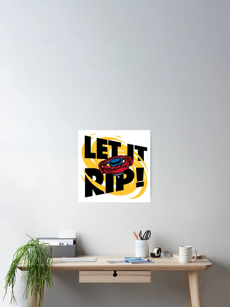 Thumbnail 2 of 3, Poster, Let it Rip designed and sold by OddityDesign.