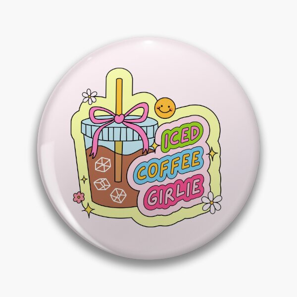 Item preview, Cute Iced Coffee Girlie Cup designed and sold by Margotikaj.