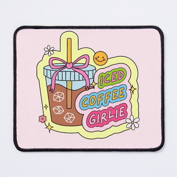 Item preview, Cute Iced Coffee Girlie Cup designed and sold by Margotikaj.