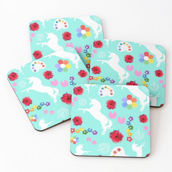 Item preview, Color a Unicorn Pattern designed and sold by LaurenPatrick.