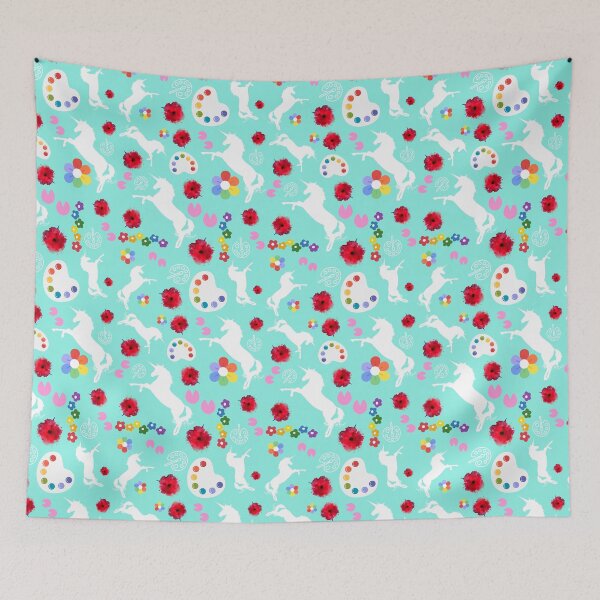 Item preview, Color a Unicorn Pattern designed and sold by LaurenPatrick.