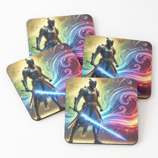 Item preview, The Empath Knight: Blade of Emotions designed and sold by AbstractAnom.