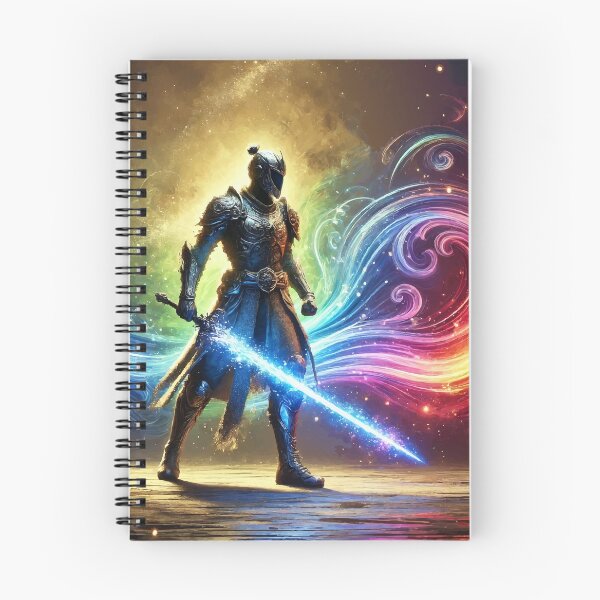 Item preview, The Empath Knight: Blade of Emotions designed and sold by AbstractAnom.