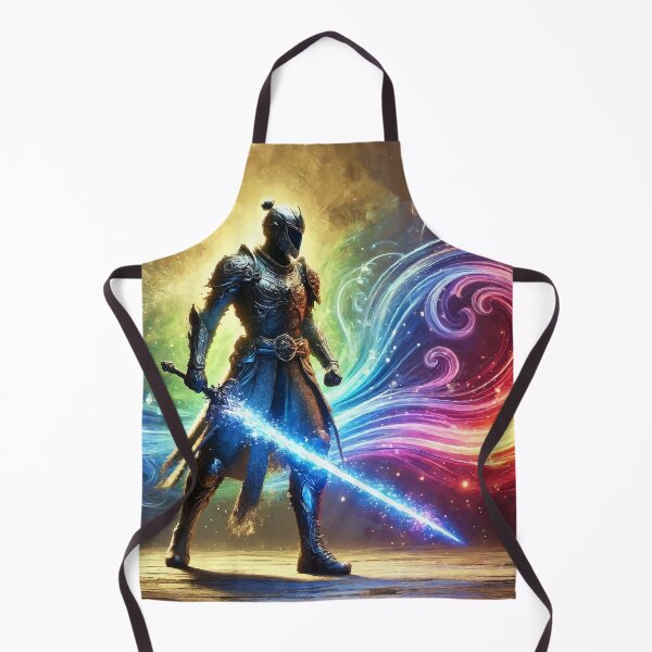 Item preview, The Empath Knight: Blade of Emotions designed and sold by AbstractAnom.