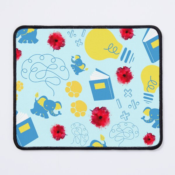 Item preview, Elephants Never Forget Pattern designed and sold by LaurenPatrick.