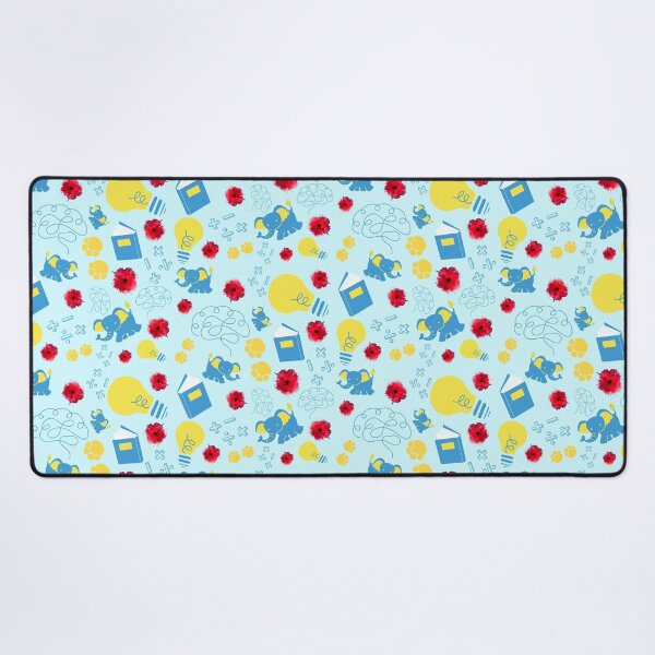 Item preview, Elephants Never Forget Pattern designed and sold by LaurenPatrick.