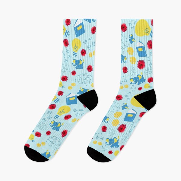 Item preview, Elephants Never Forget Pattern designed and sold by LaurenPatrick.