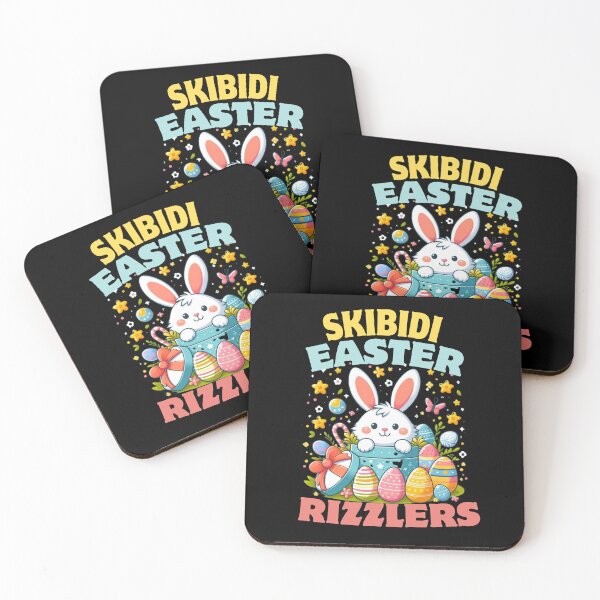 Item preview, Skibidi Easter Rizzlers - Funny Cool Rabbit Easter Day designed and sold by ZACK ART.
