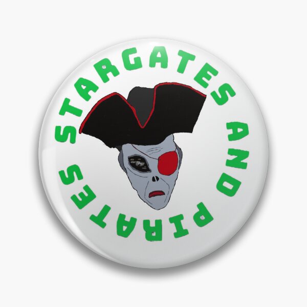 Item preview, Stargates and Pirates  designed and sold by Outfeetus.