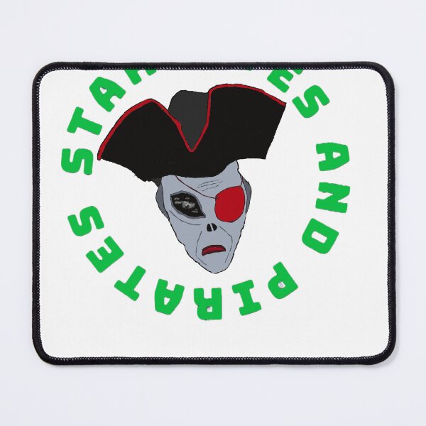 Item preview, Stargates and Pirates designed and sold by Outfeetus.