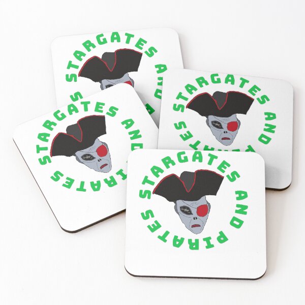 Item preview, Stargates and Pirates  designed and sold by Outfeetus.