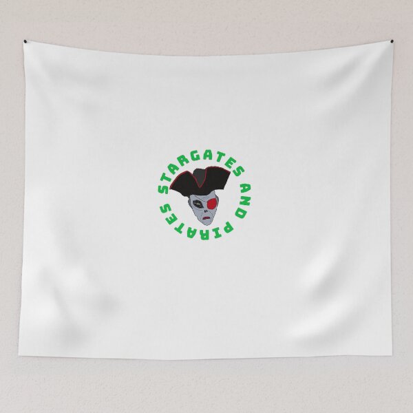 Item preview, Stargates and Pirates  designed and sold by Outfeetus.