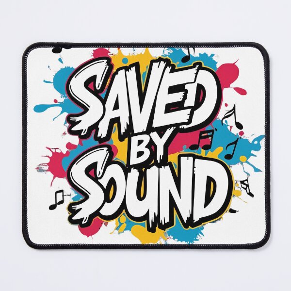 Item preview, Saved By Sound  designed and sold by Boomimage.